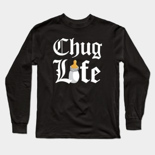 Chug Life Black Long Sleeve T-Shirt